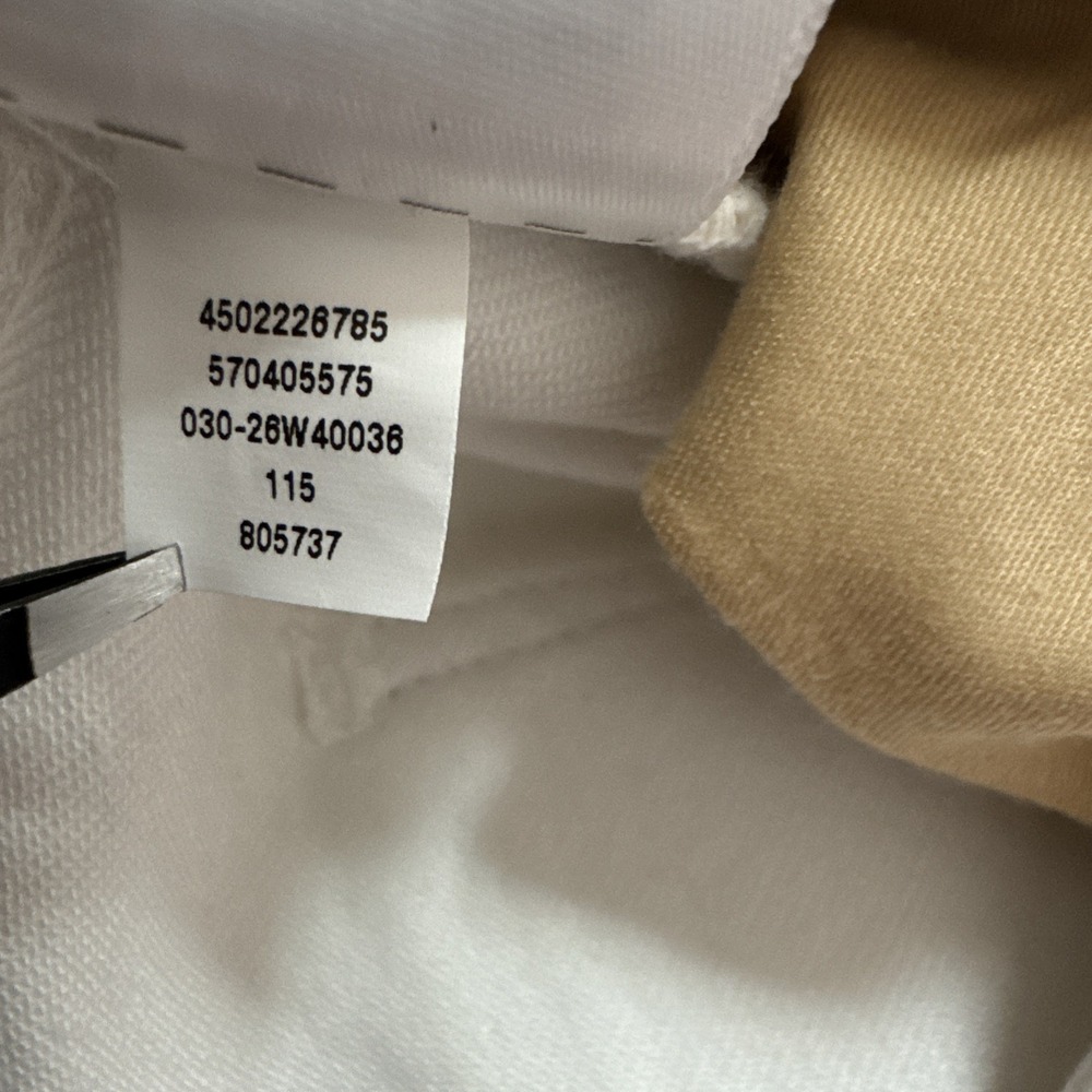 White House Black Market Contrast Seam Wide Leg Jeans Womens 6 Long 30x32 Flare - Picture 11 of 12